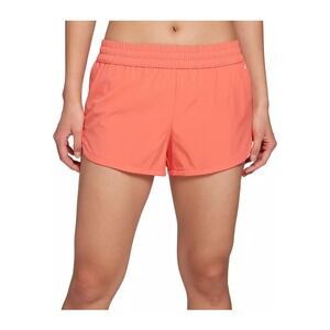 DSG Women's Stride Shorts Charisma Pastel Orange Sz Small